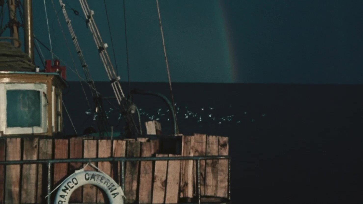 Fishing Boats 1958 movie scene