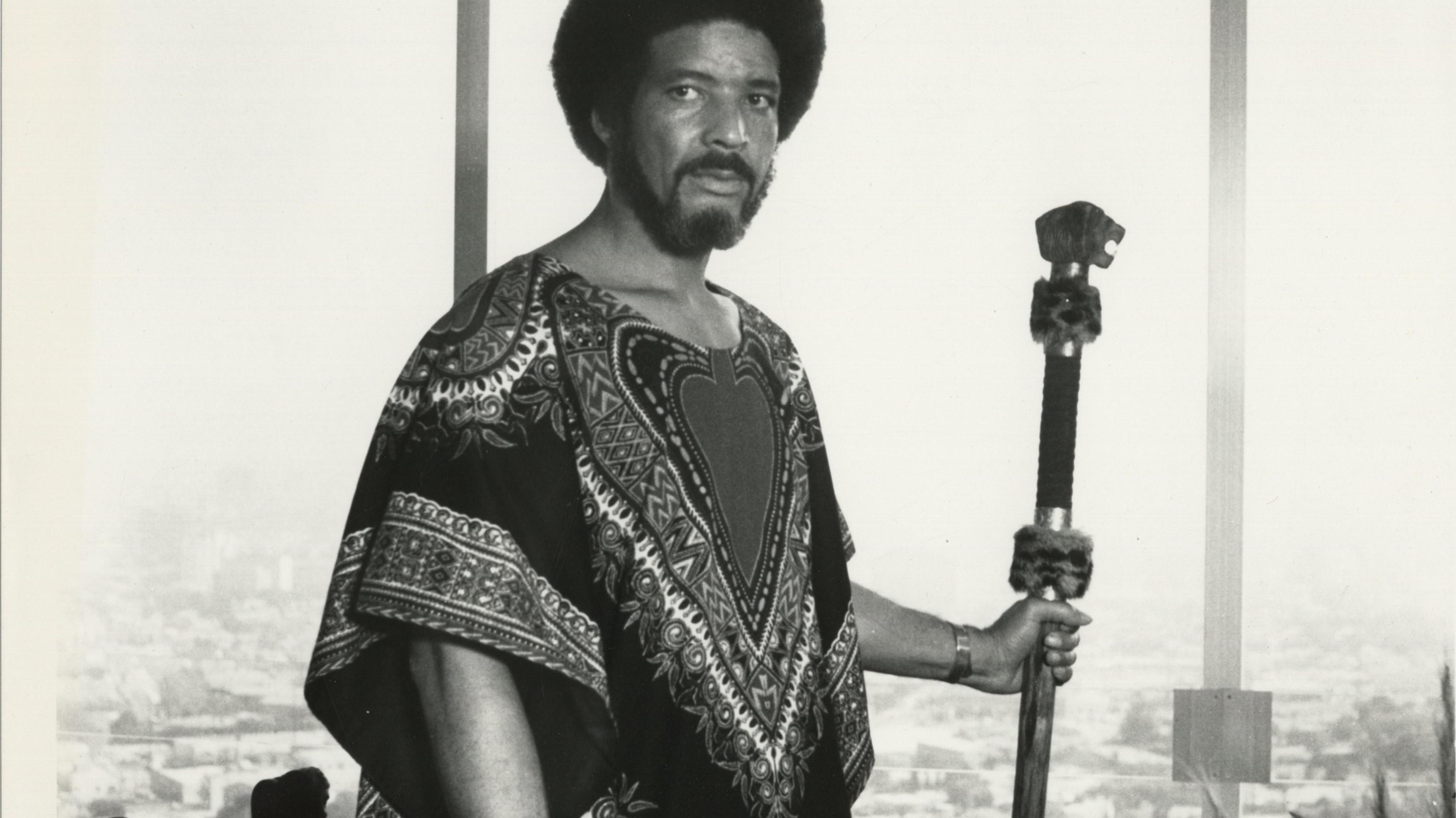 Black Samson 1974 movie scene