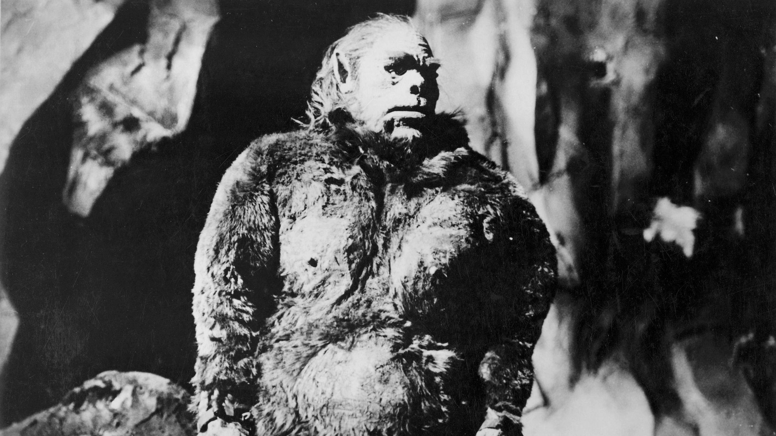 Half Human: The Story of the Abominable Snowman 1957 movie scene