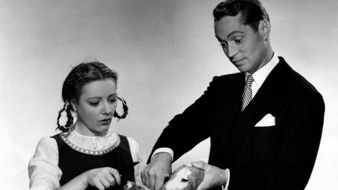 The Girl Downstairs 1938 movie scene