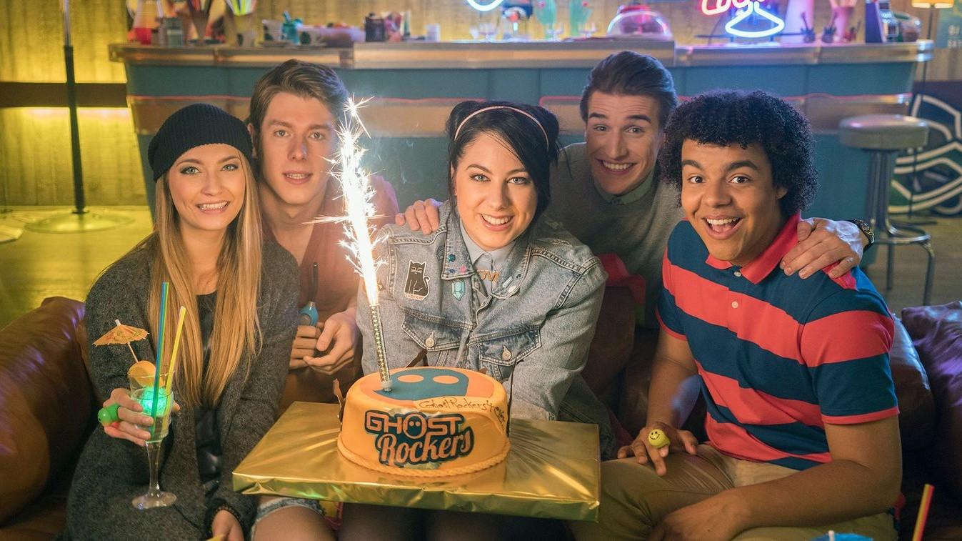 Ghost Rockers: On Tour 2016 movie scene