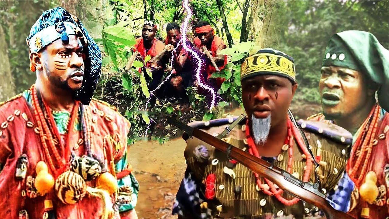 Deity 2023 movie scene