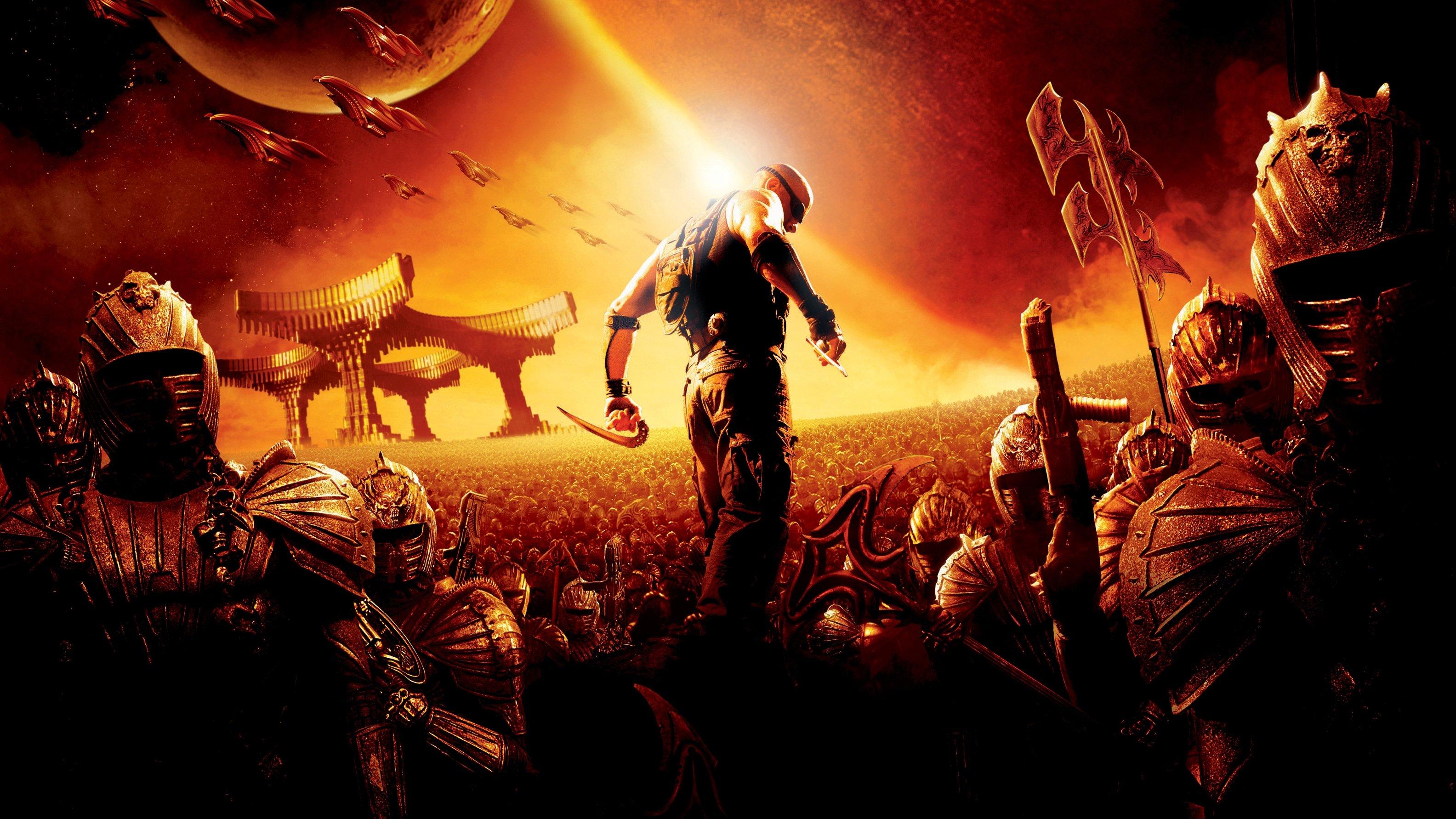The Chronicles of Riddick 2004 movie scene