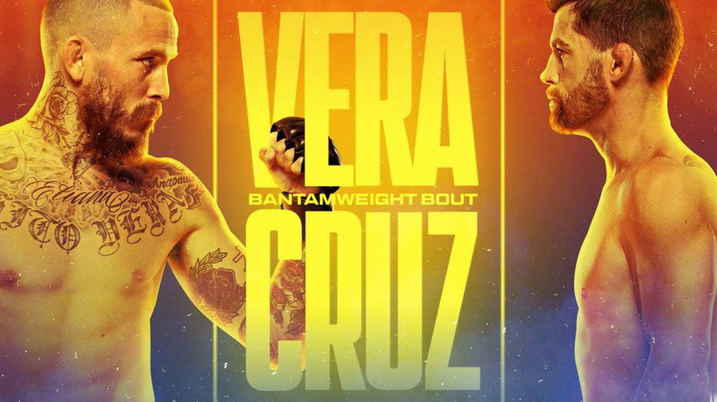 UFC on ESPN 41: Vera vs. Cruz 2022 movie scene
