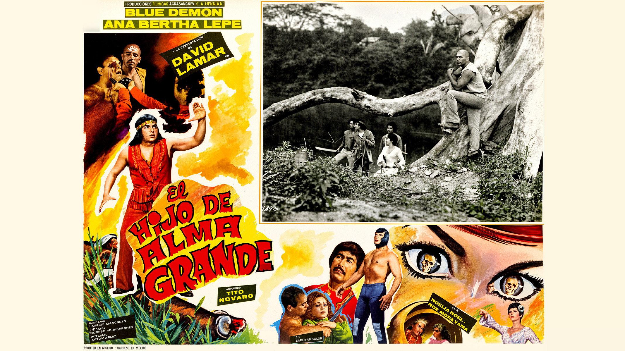 The Son of Alma Grande 1976 movie scene