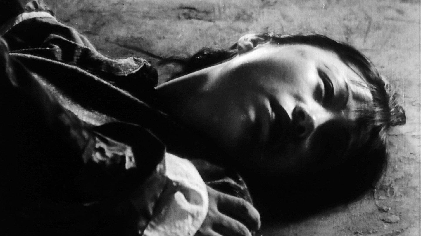 The Leper Girl 1939 movie scene