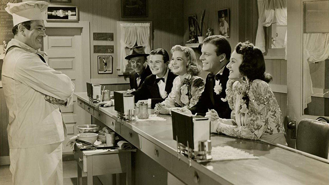 Ex-Champ 1939 movie scene