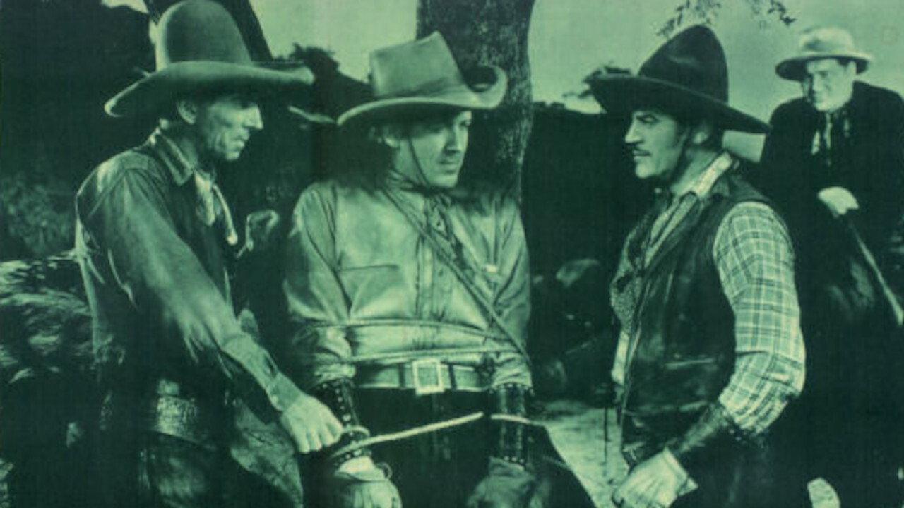 Land Beyond the Law 1937 movie scene