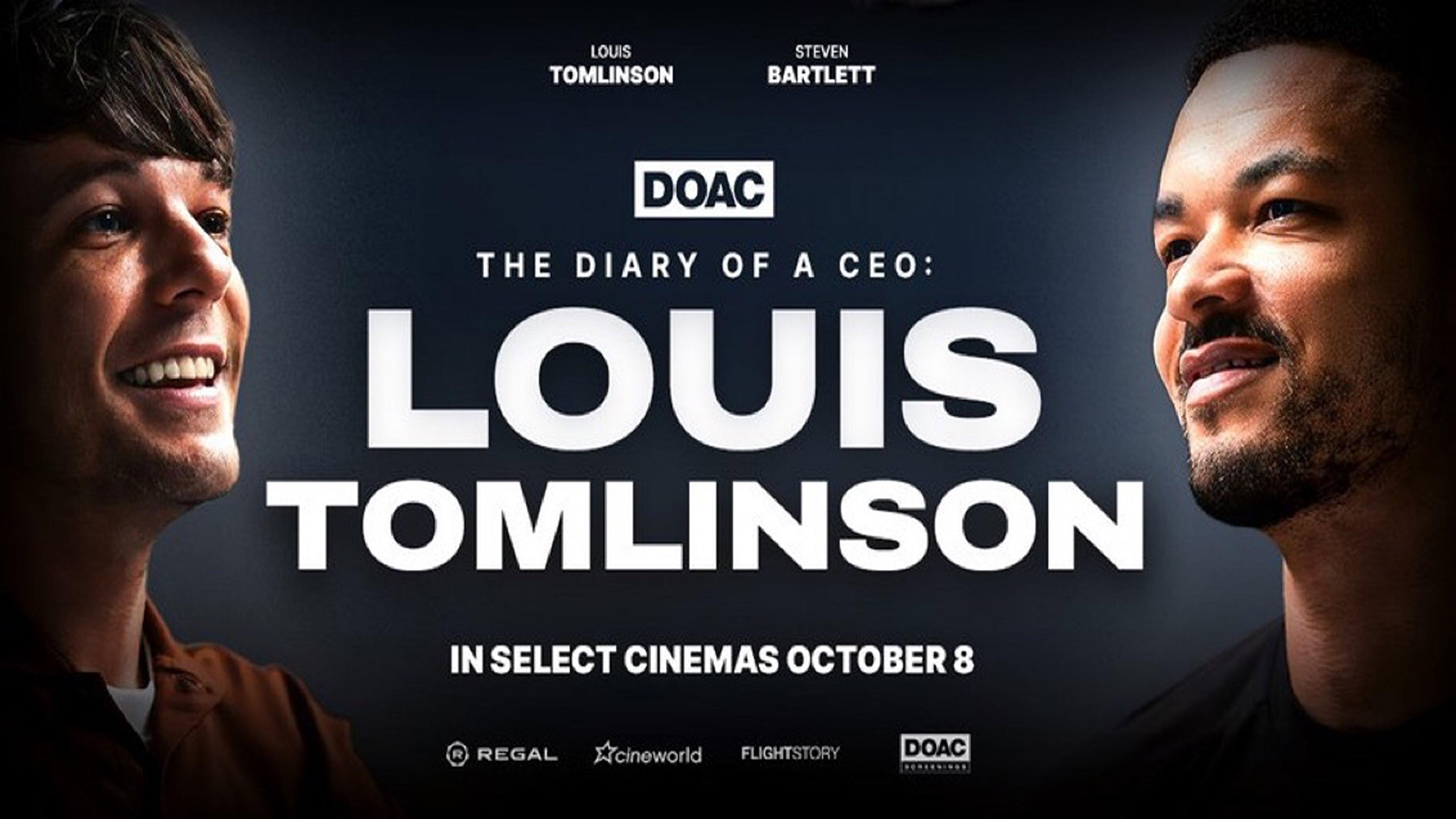 The Diary of a CEO: Louis Tomlinson 2025 movie scene