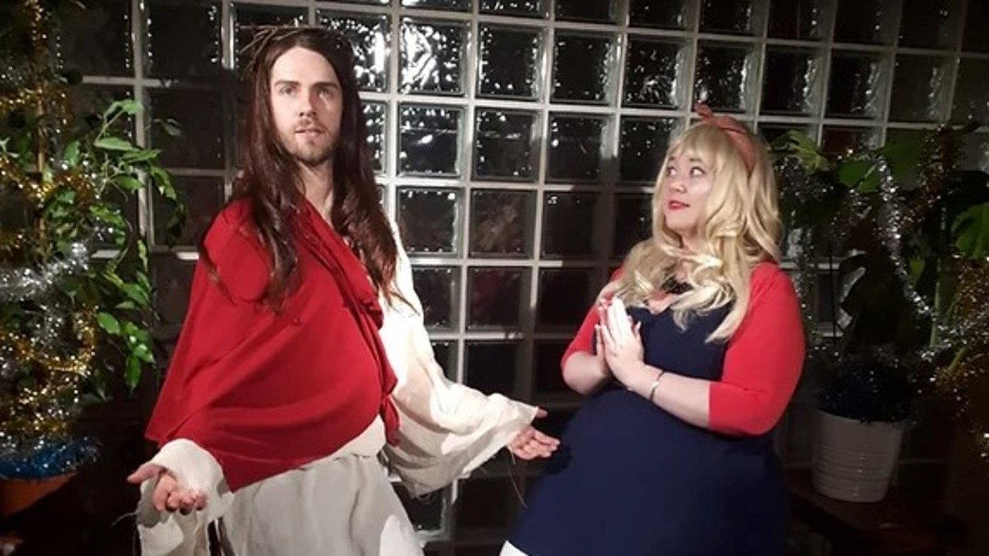 Scripture Screw-Up 2019 movie scene