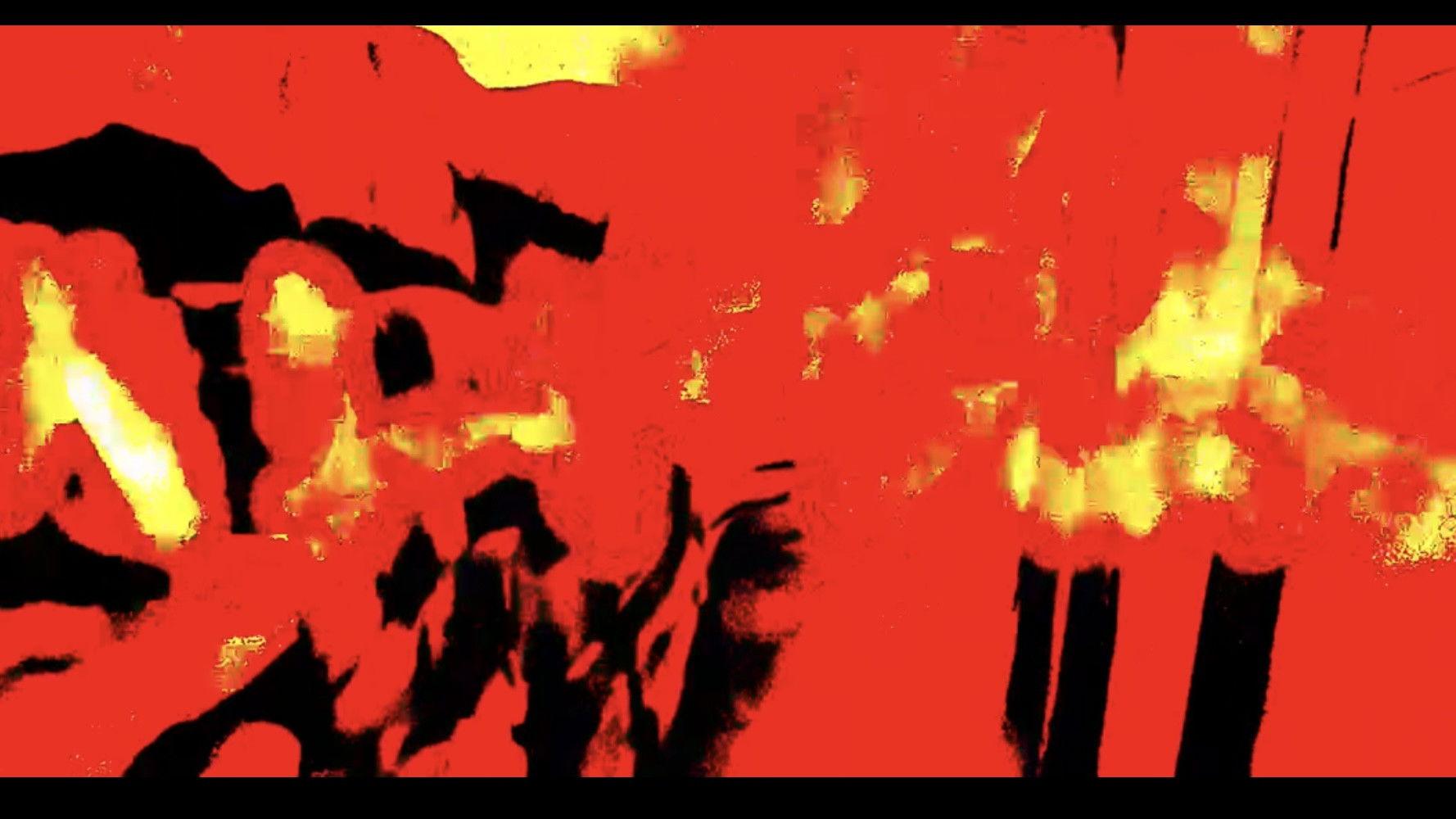 WAR 2023 movie scene