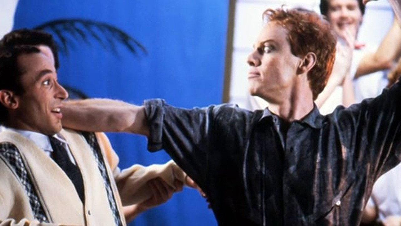 Oingo Boingo: Skeletons in the Closet 1989 movie scene