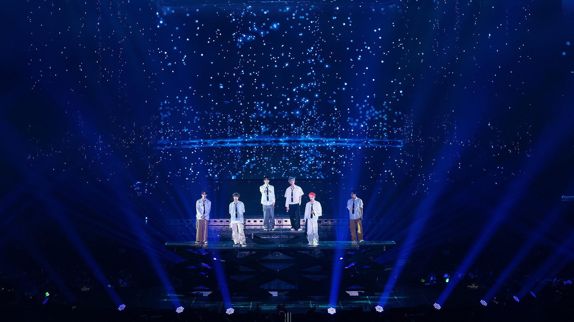 NCT DREAM Mystery Lab: DREAM( )SCAPE in Cinemas 2024 movie scene