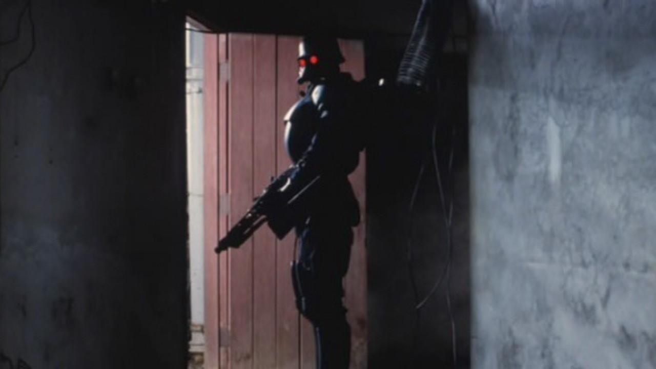 Stray Dog: Kerberos Panzer Cops 1991 movie scene