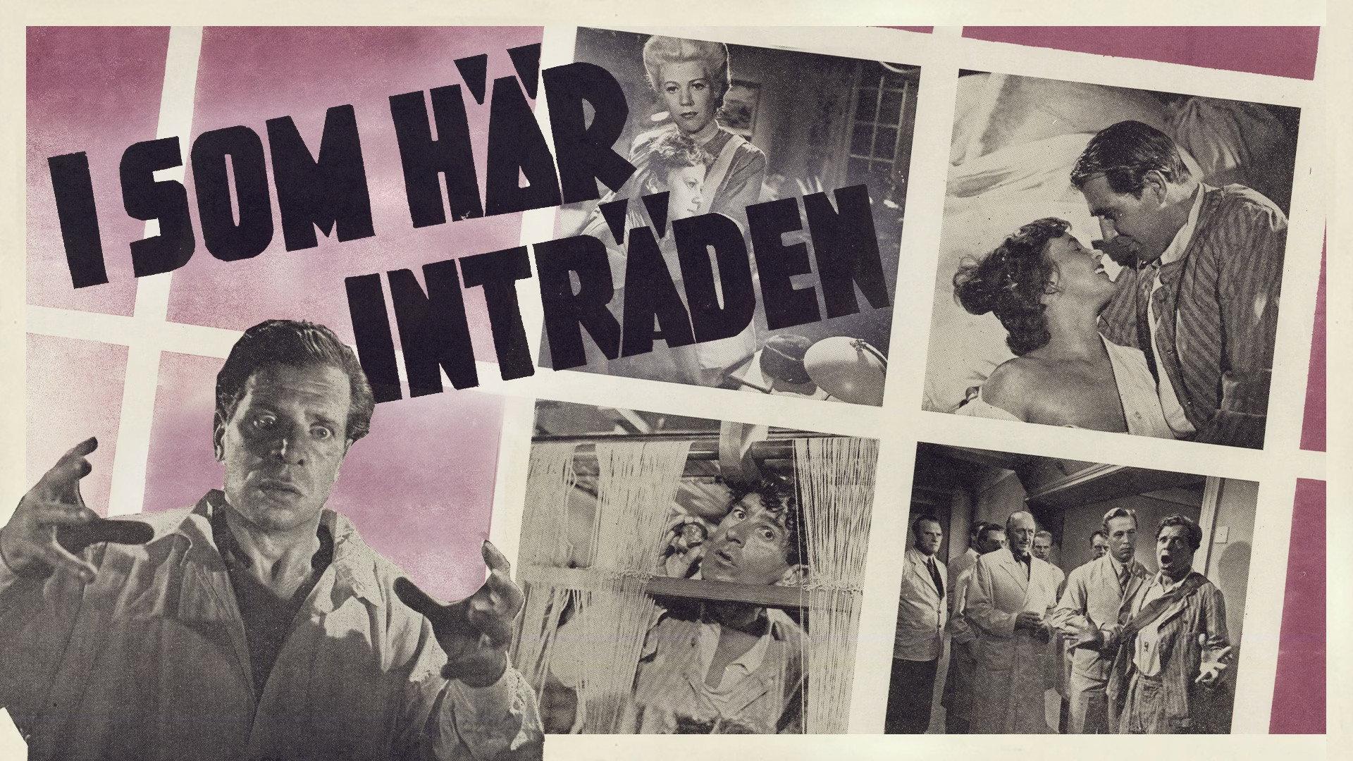 You Who Are About to Enter 1945 movie scene