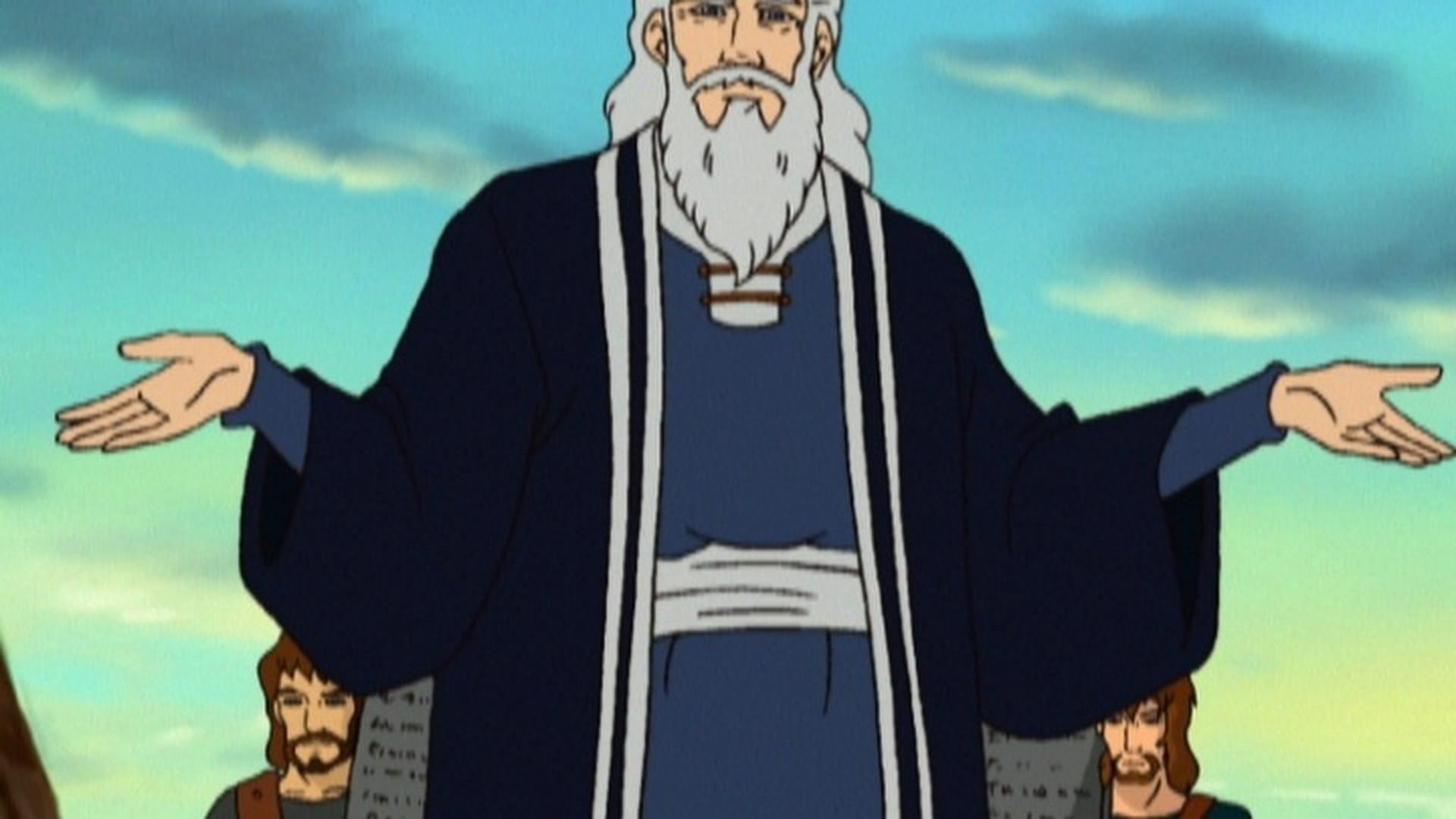 Old Testament IV, Exodus: An Animated Classic 2014 movie scene