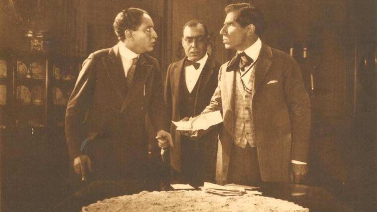 The Schemers 1922 movie scene