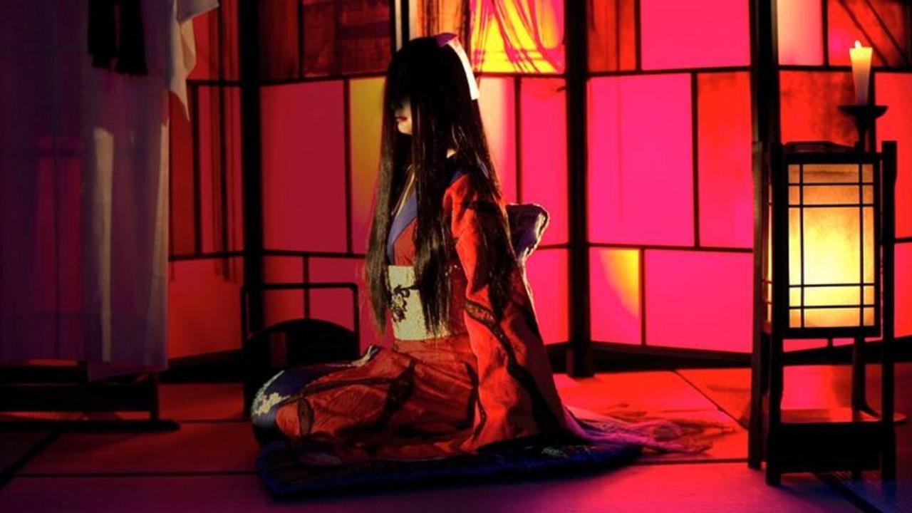 Rokuroku: The Promise of the Witch 2018 movie scene