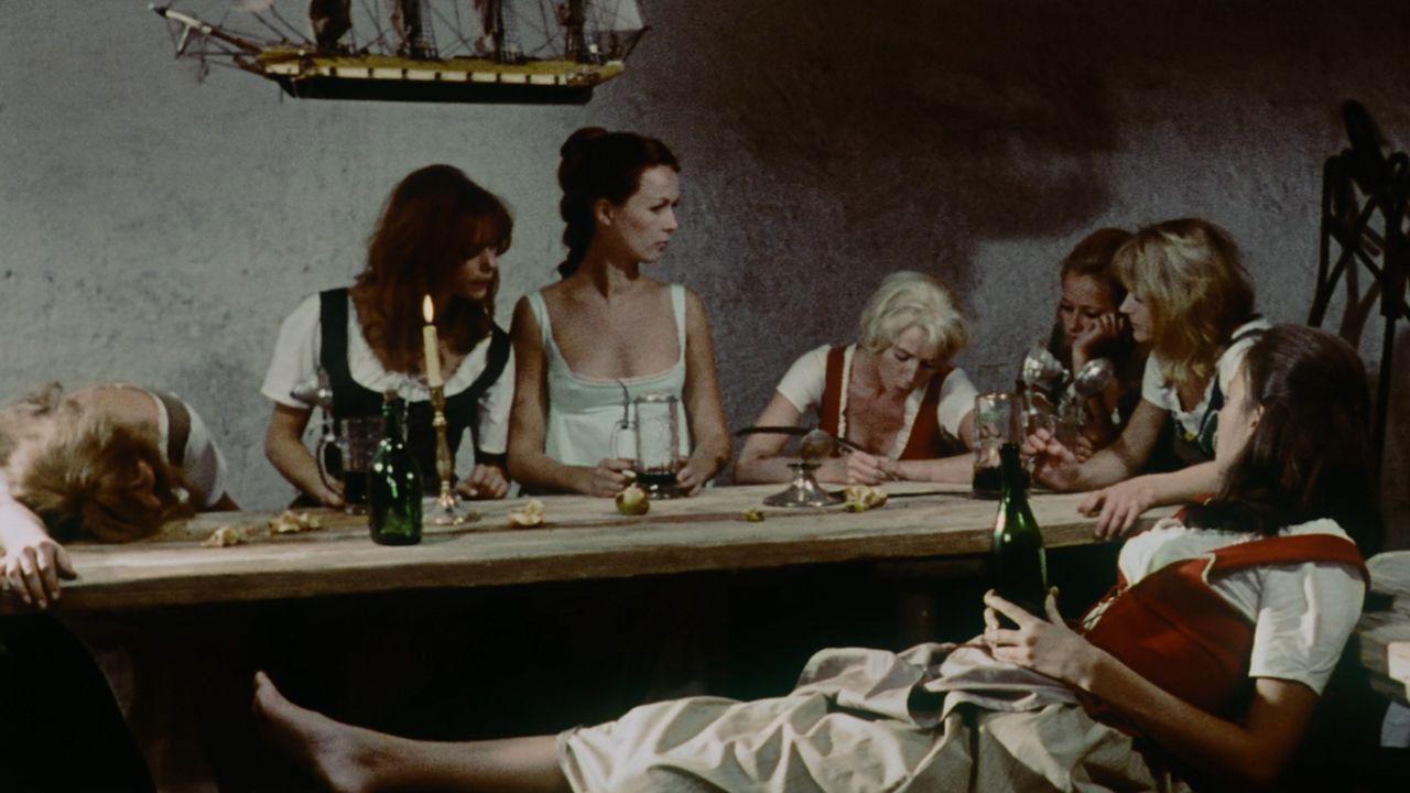 The Lustful Vicar 1970 movie scene