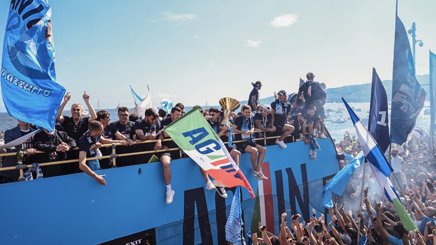 AG4IN - Il film del quarto scudetto del Napoli 2025 movie scene