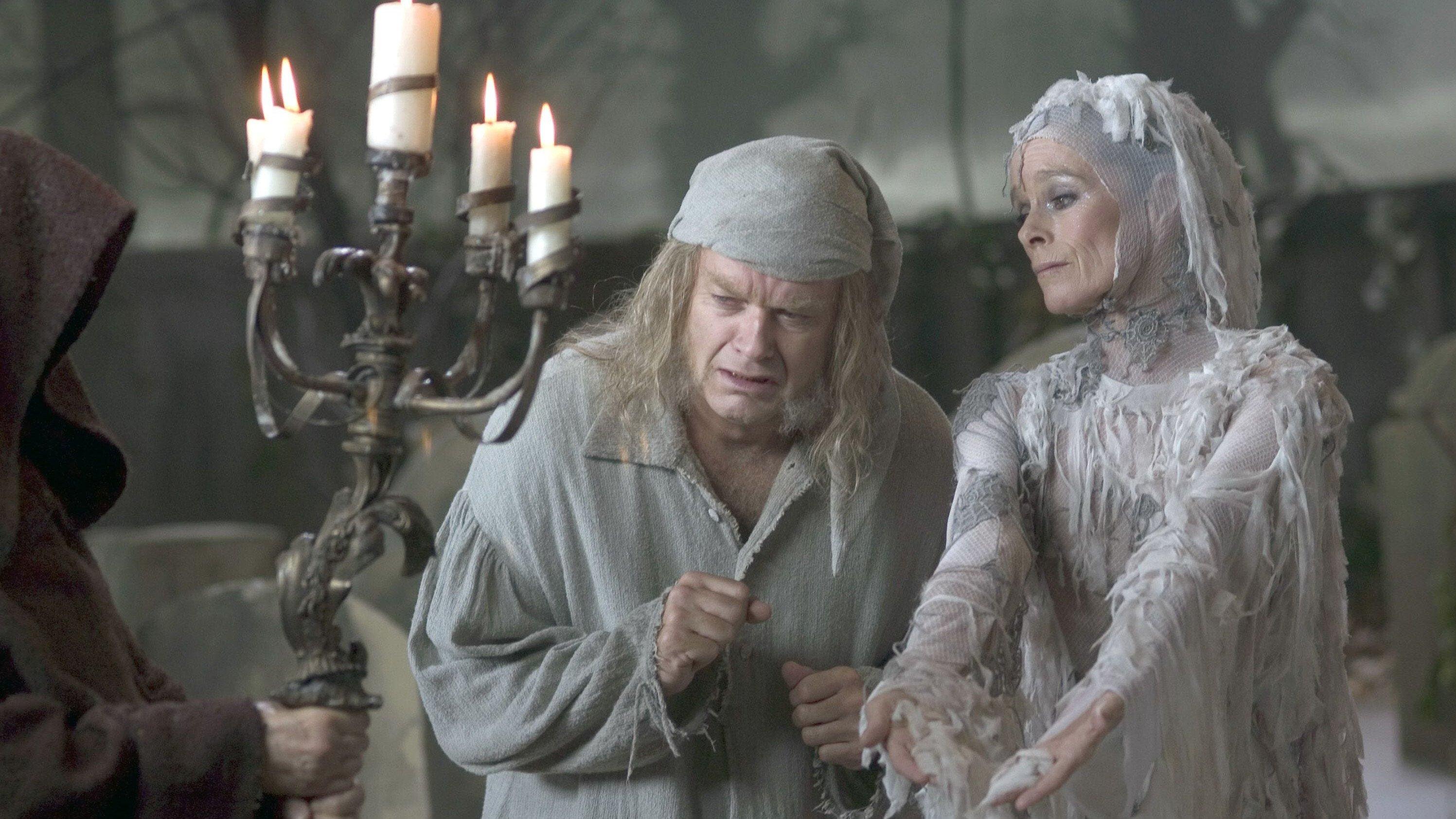 A Christmas Carol 2004 movie scene