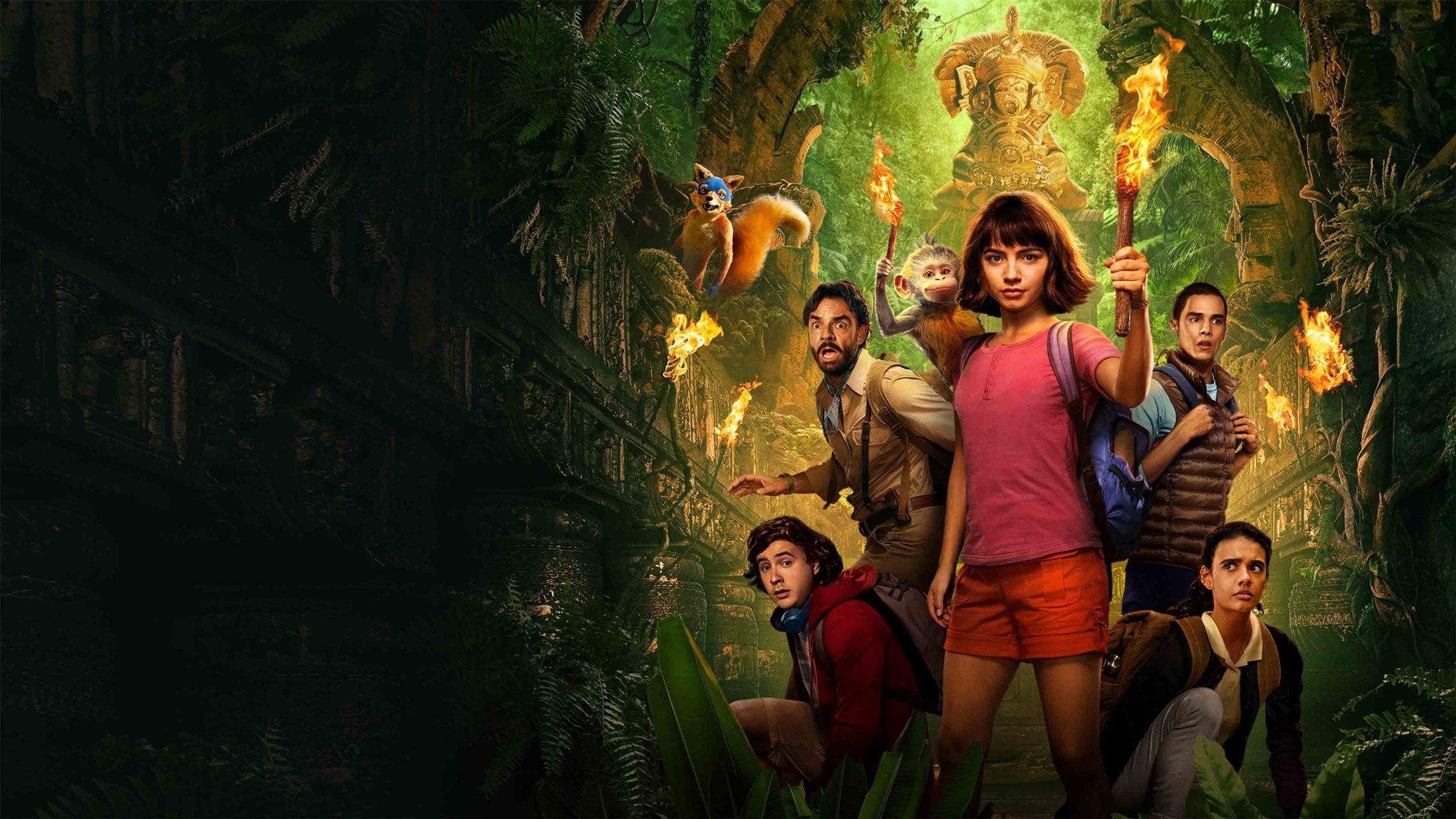 Dora and the Lost City of Gold 2019 movie scene