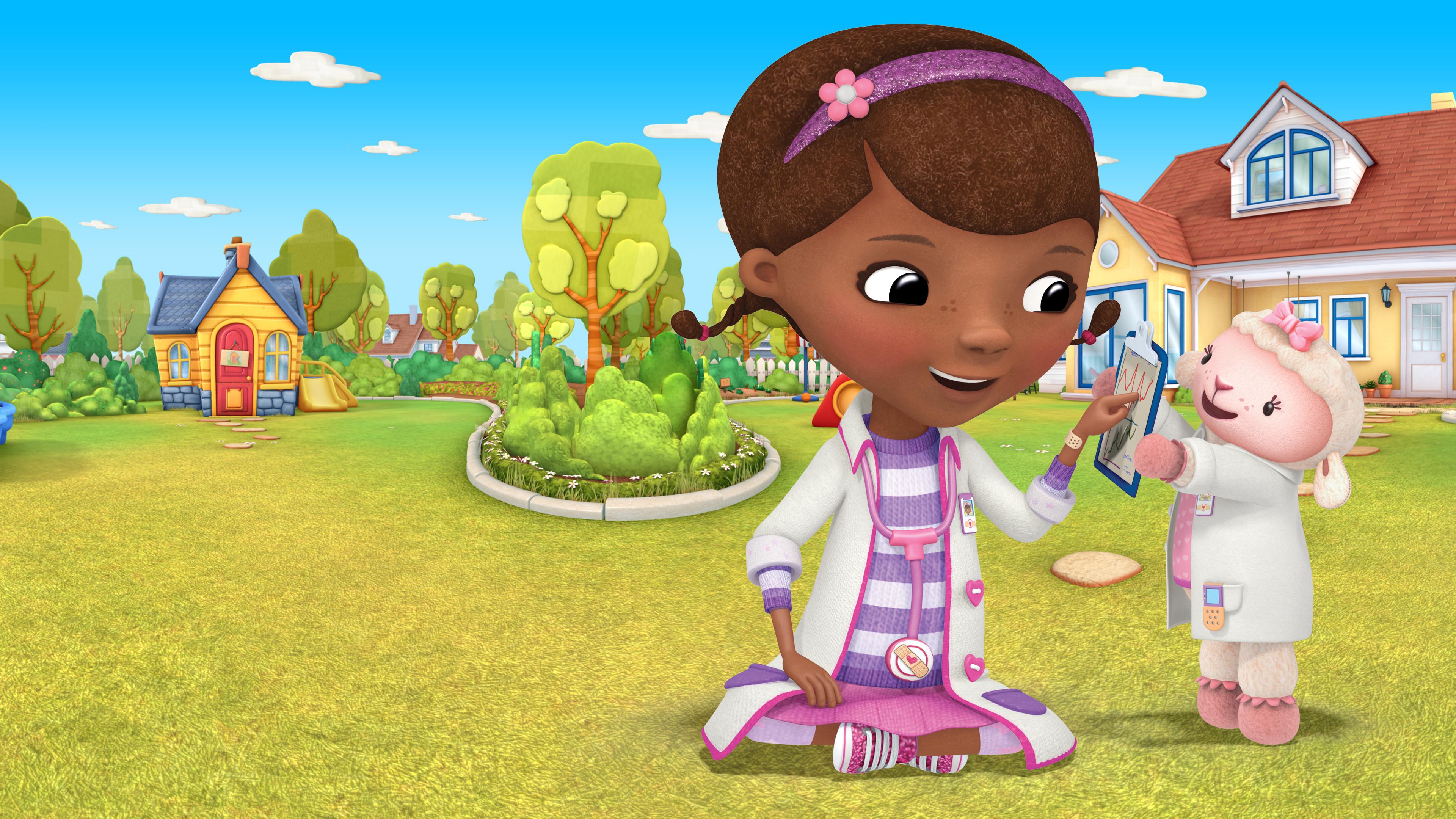Doc McStuffins: The Doc Is In 2020 movie scene