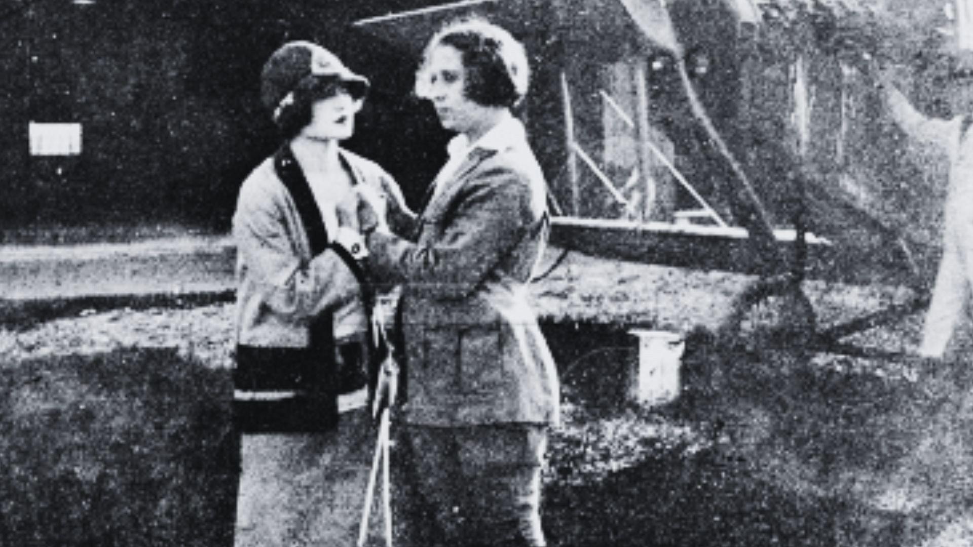 Quando Elas Querem 1925 movie scene