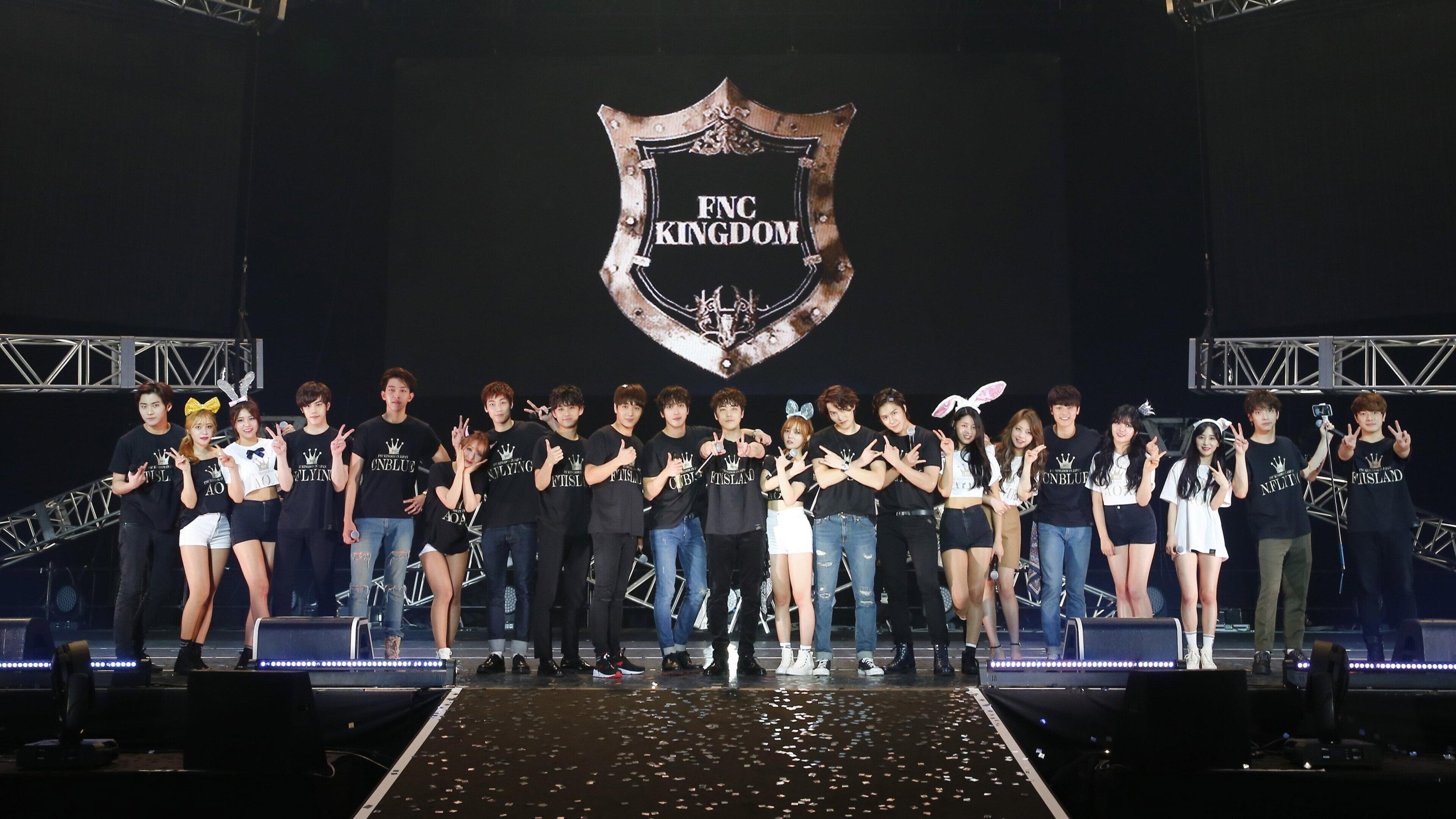 2015 FNC KINGDOM 2015 movie scene