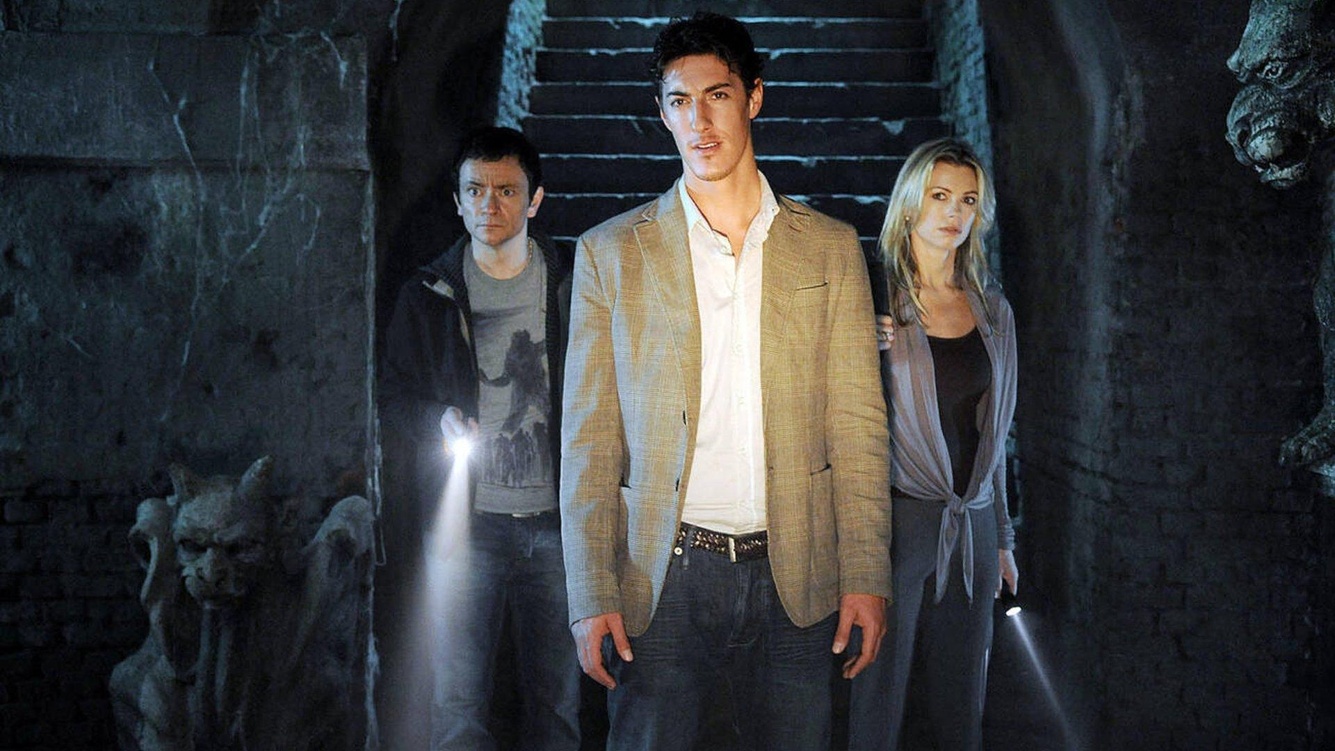 Rise of the Gargoyles 2009 movie scene