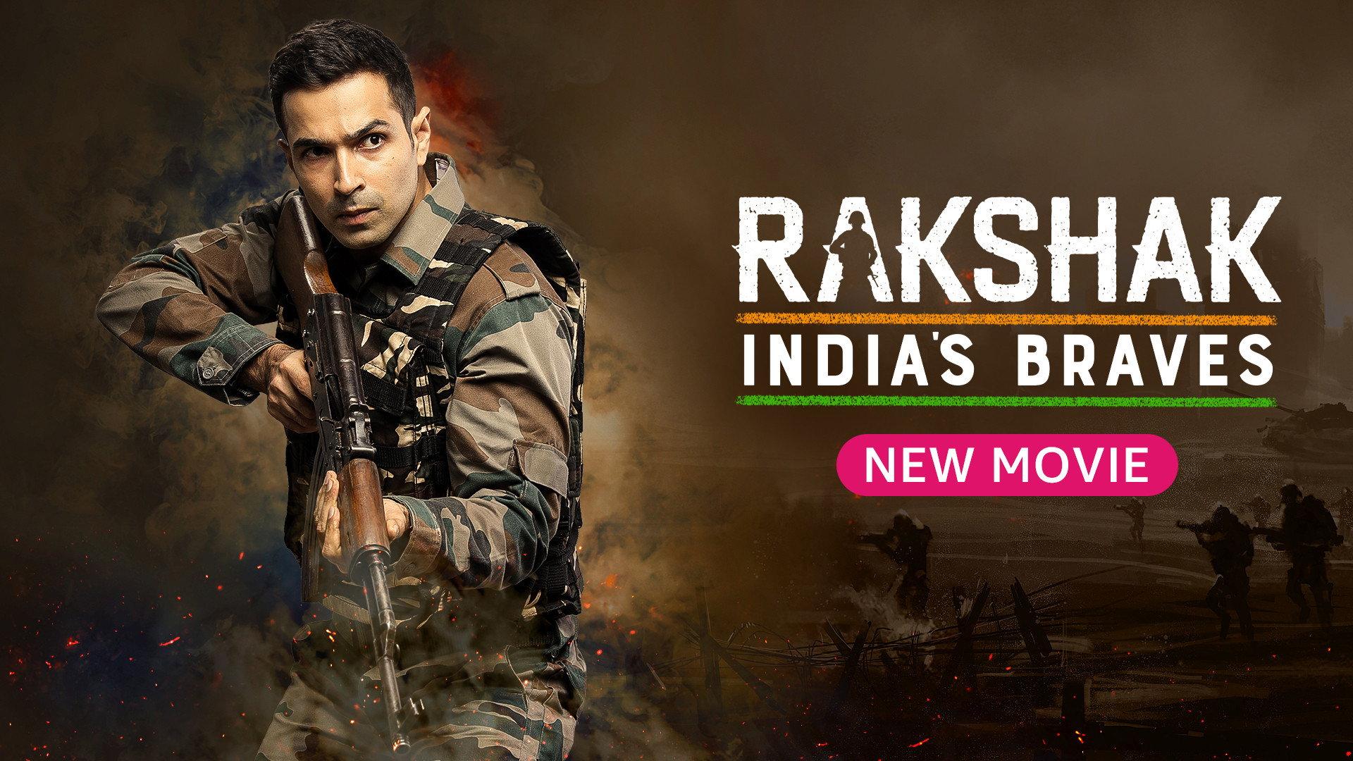 Rakshak - India's Braves 2023 movie scene