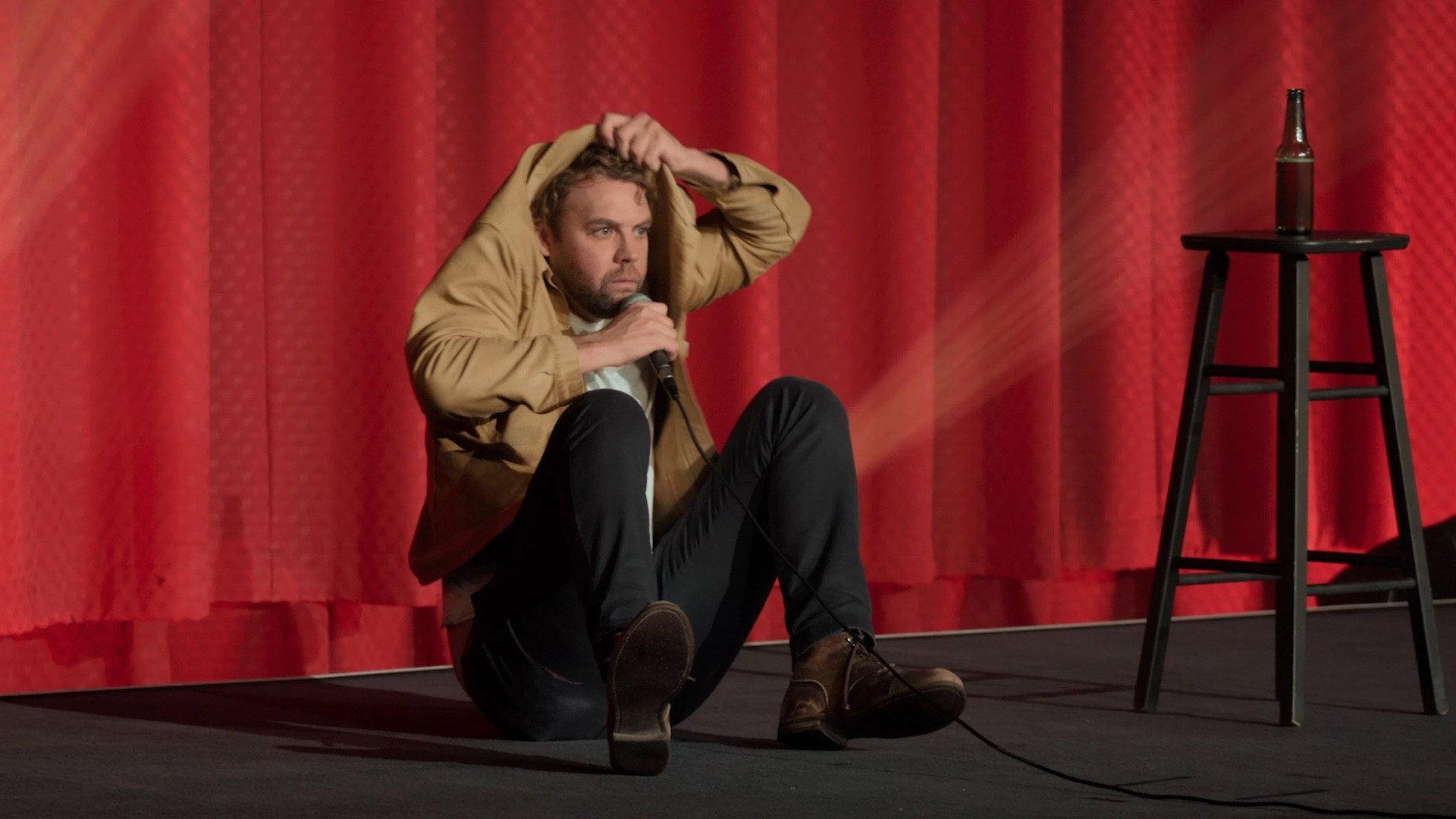 Brooks Wheelan: Alive in Alaska 2024 movie scene