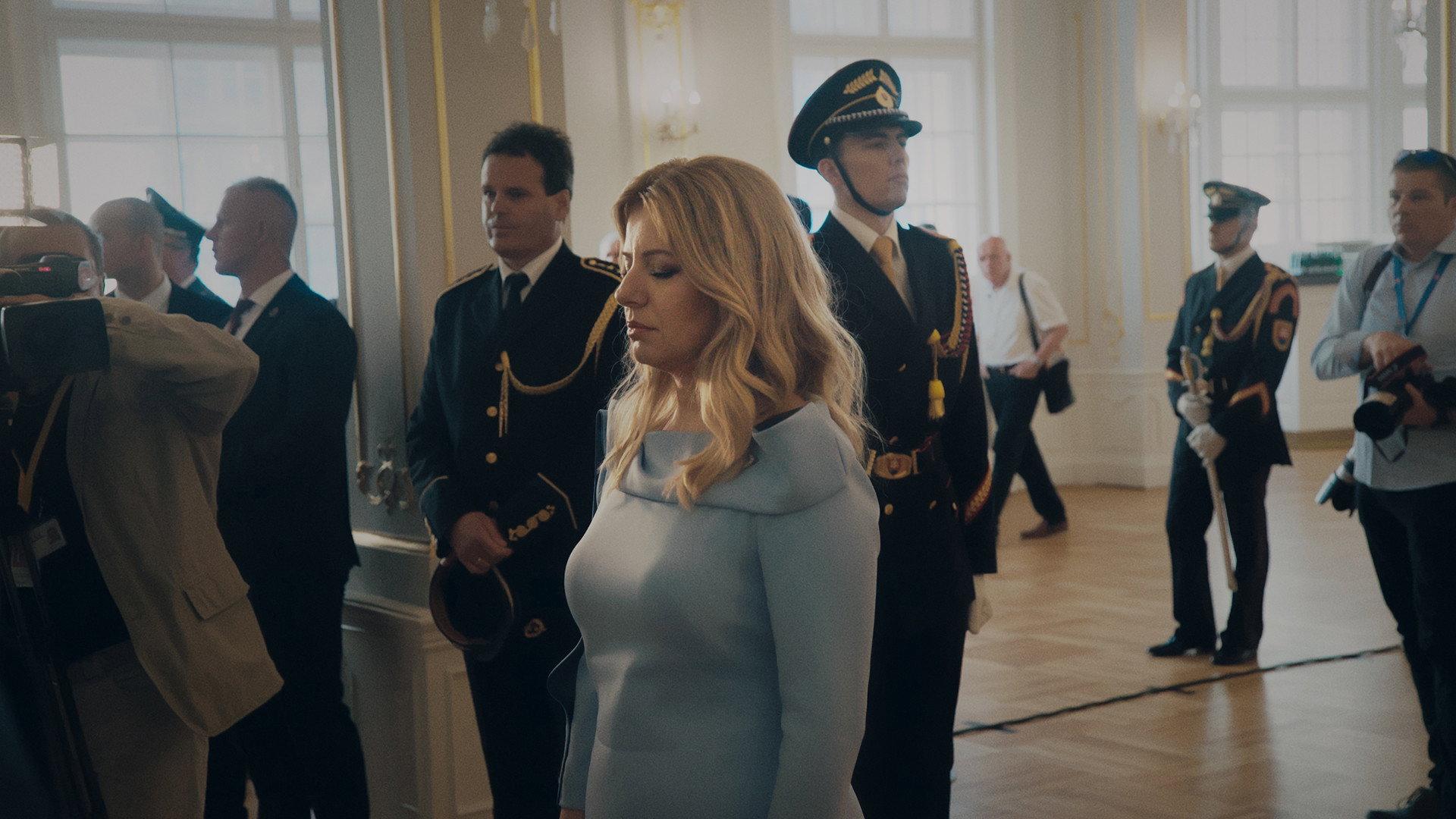 Ms. President 2024 movie scene