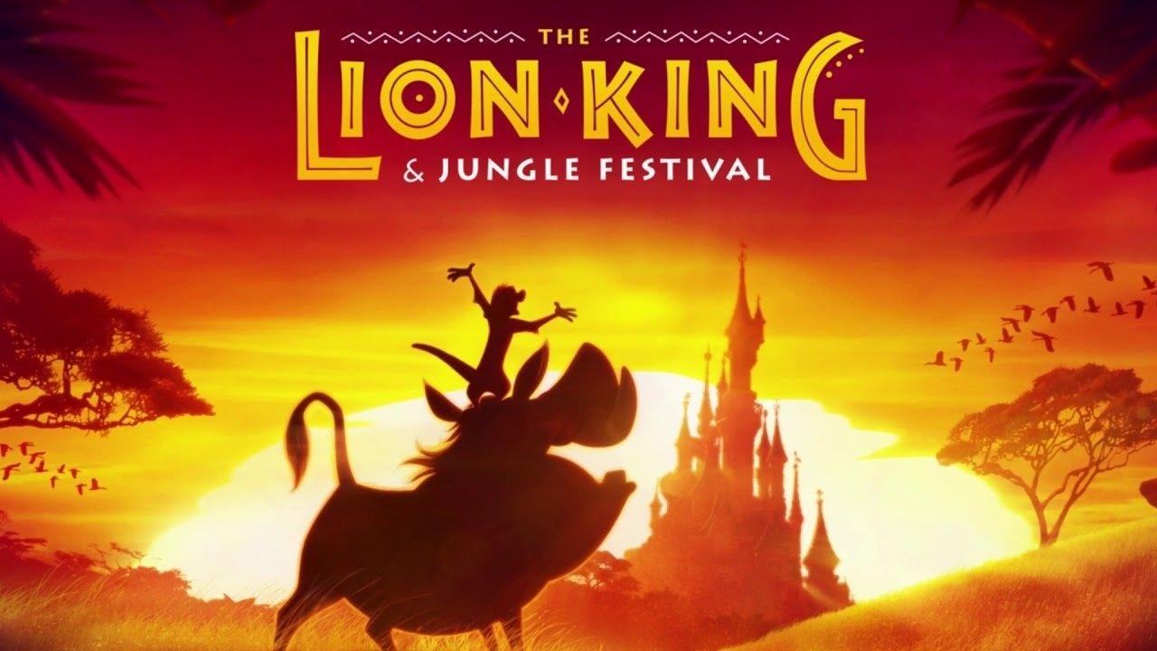 Explore the Lion King and Jungle Festival 2019 movie scene