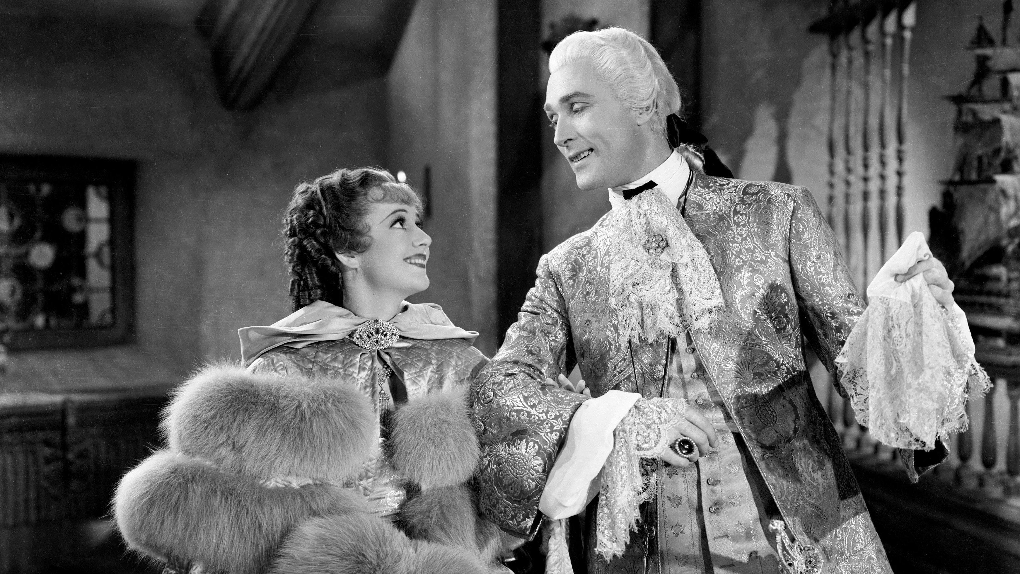 The Great Garrick 1937 movie scene