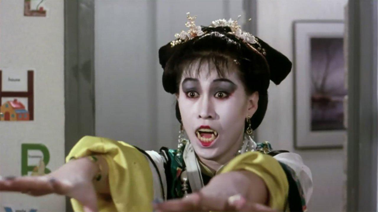 Mr. Vampire II 1986 movie scene