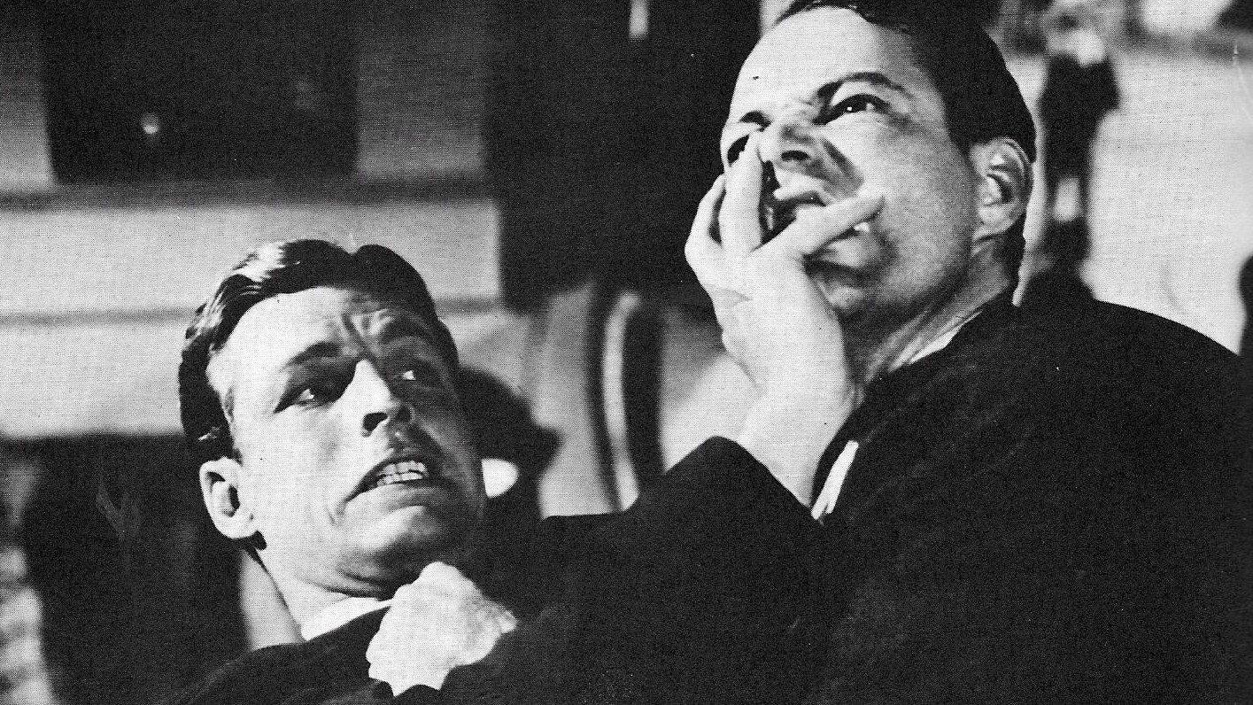 Red Barry 1938 movie scene
