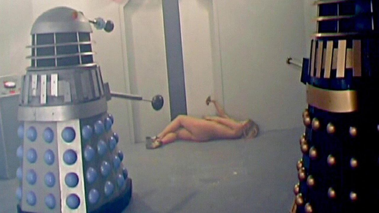 Abducted by the Daleks 2005 movie scene