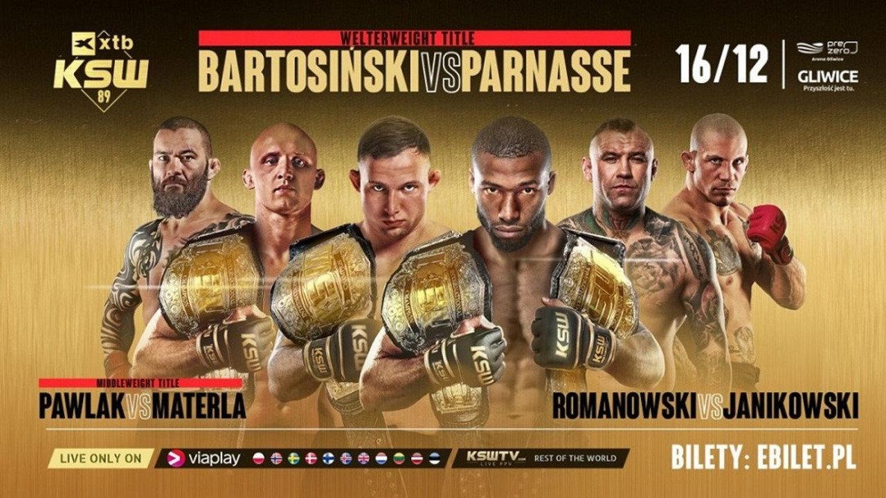 KSW 89: Bartosinski vs. Parnasse 2023 movie scene