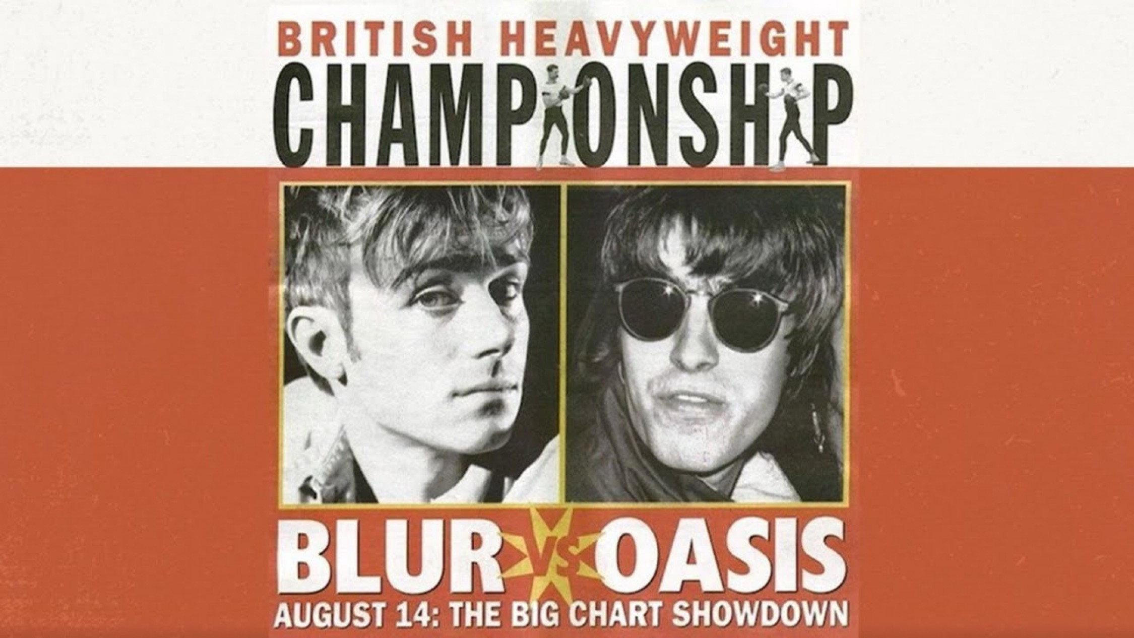 Oasis vs. Blur | Duel at the Peak of Britpop 2014 movie scene