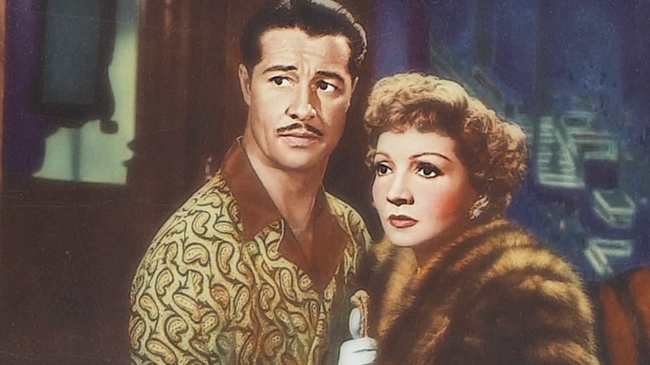 Sleep, My Love 1948 movie scene