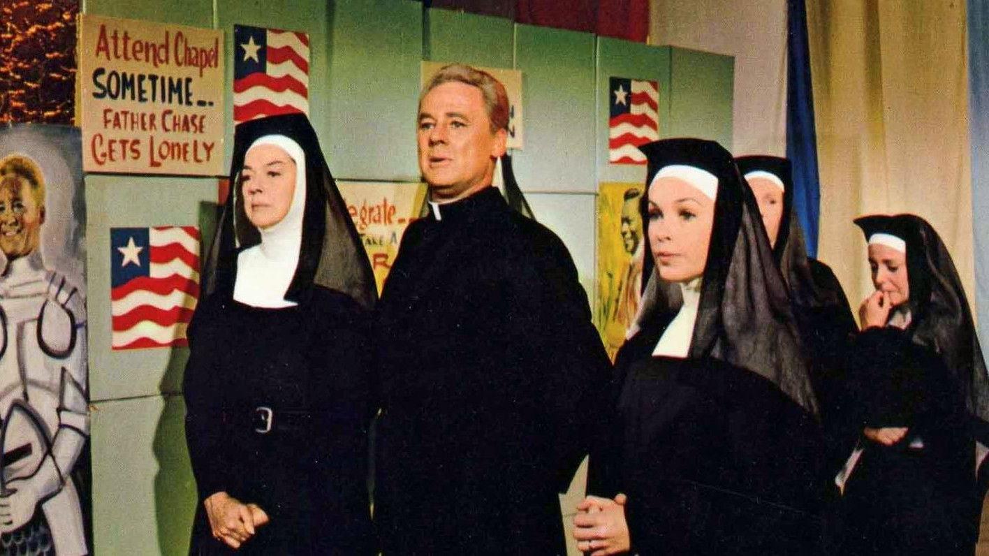 Where Angels Go, Trouble Follows 1968 movie scene