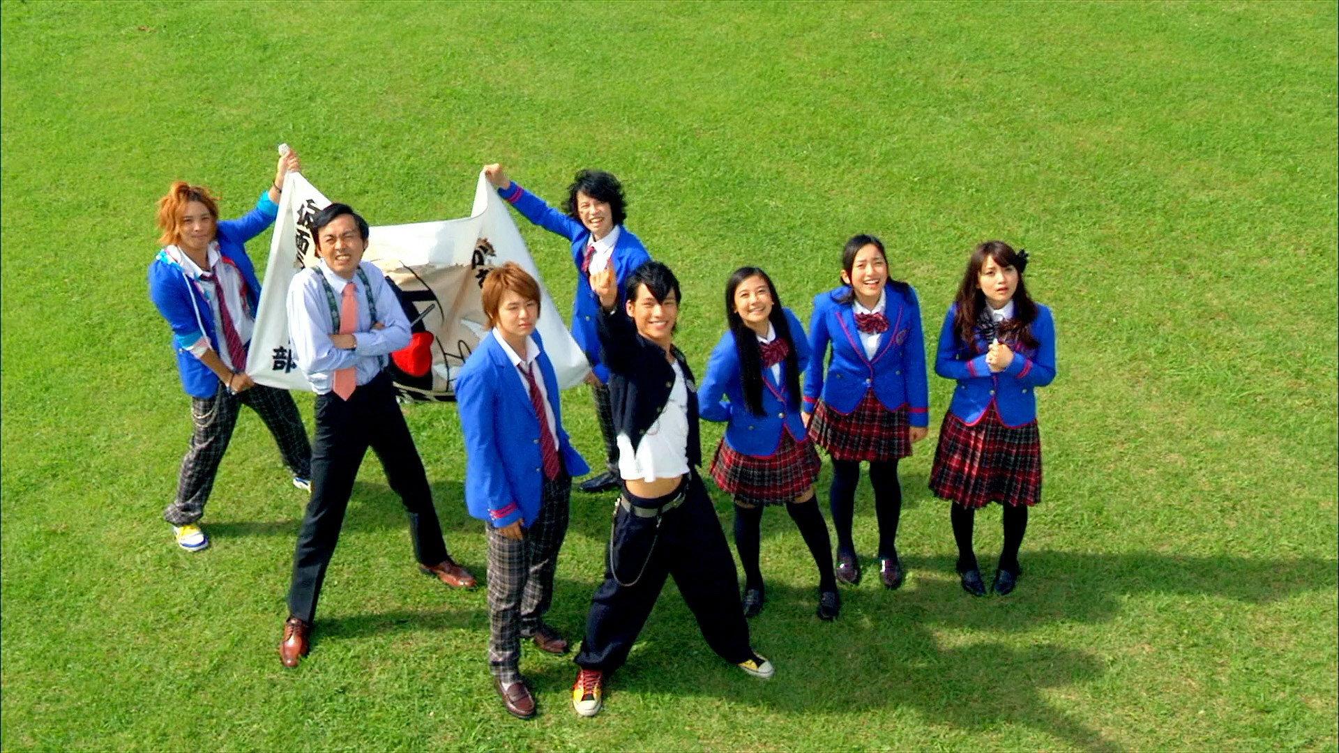Kamen Rider Fourze: FINAL EPISODE 2013 movie scene