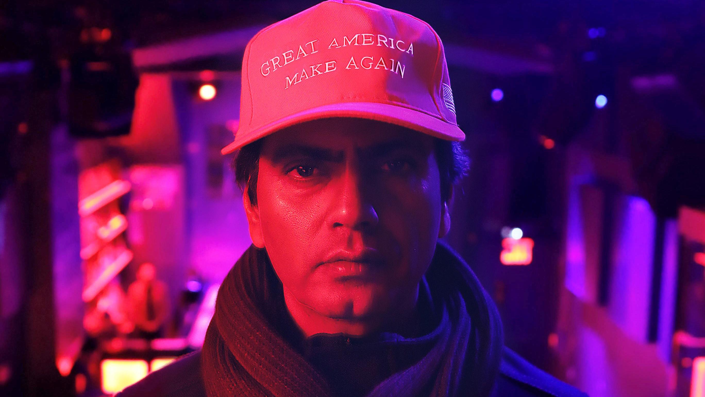 No Land's Man 2021 movie scene