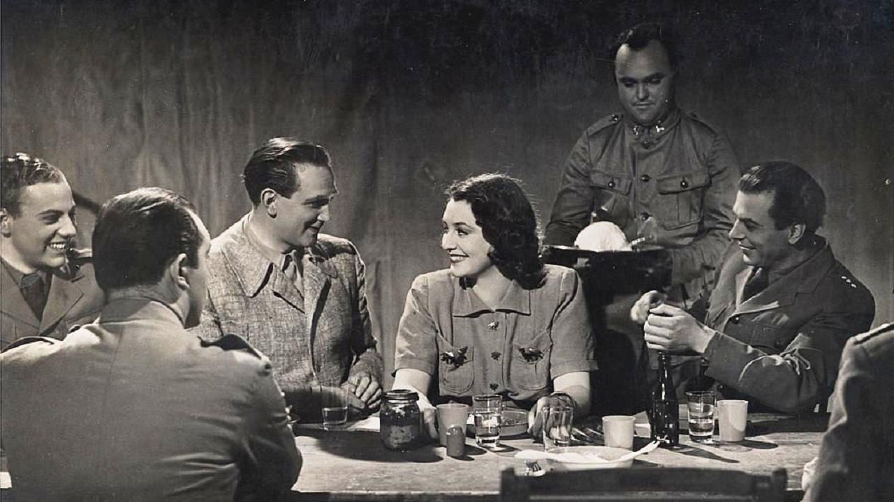 The Desert Song 1939 movie scene