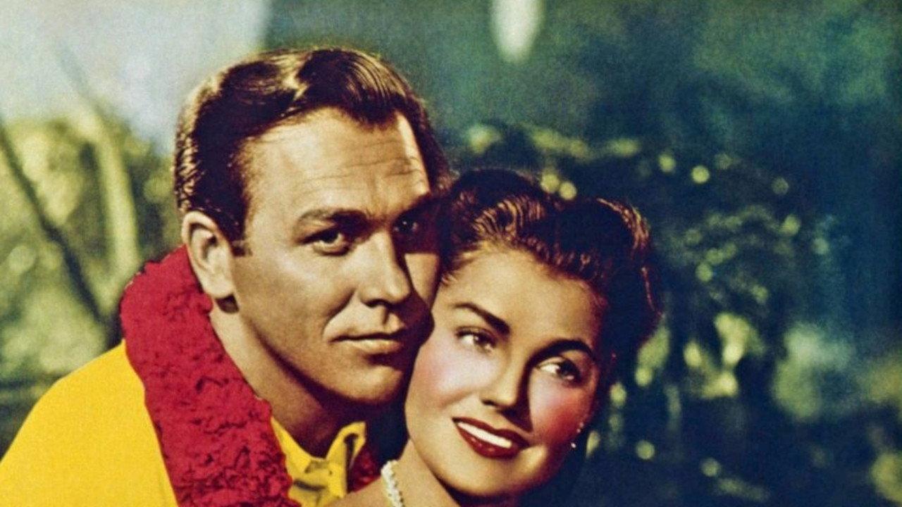 Pagan Love Song 1950 movie scene