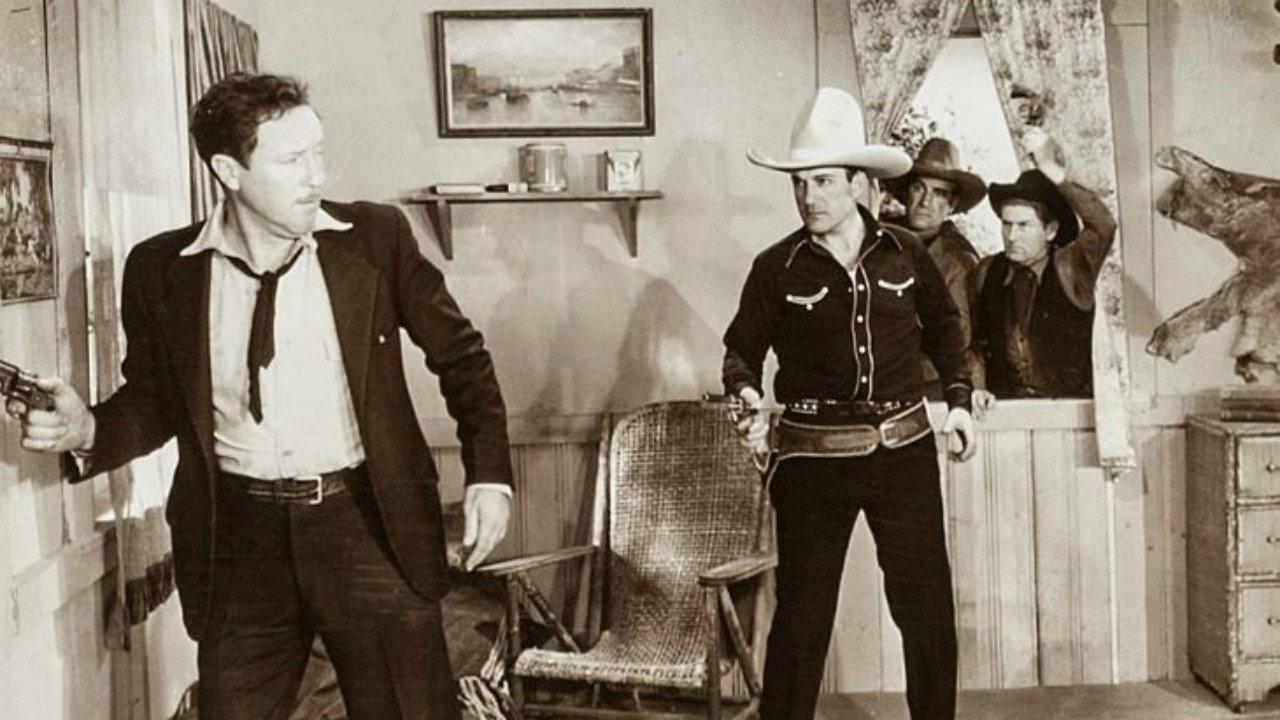 Texas Jack 1935 movie scene