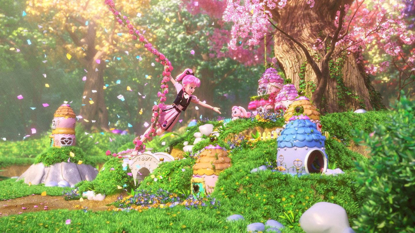 Heartsping : Teenieping of Love 2024 movie scene