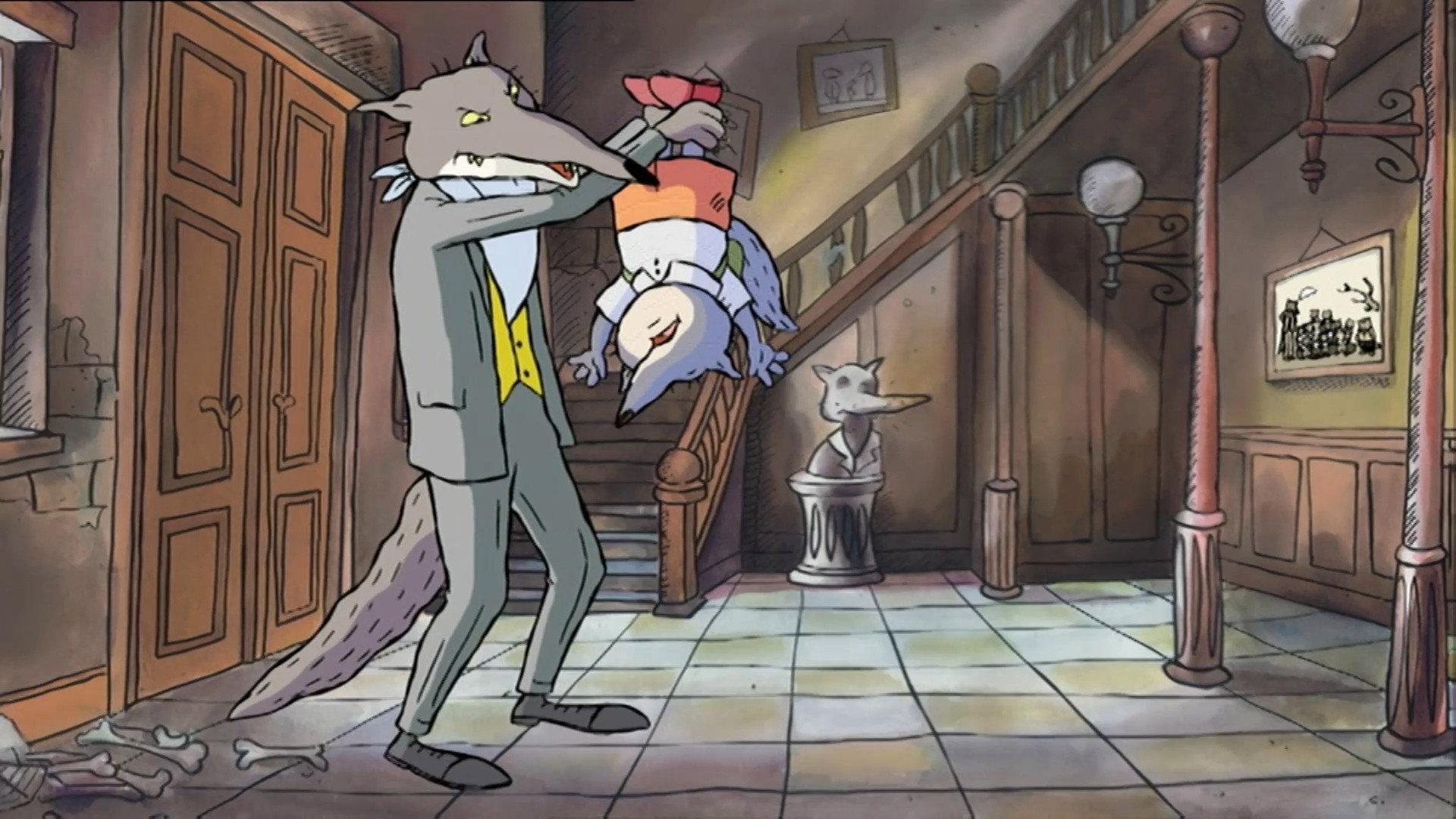 Little Wolf's Book of Badness 2003 movie scene