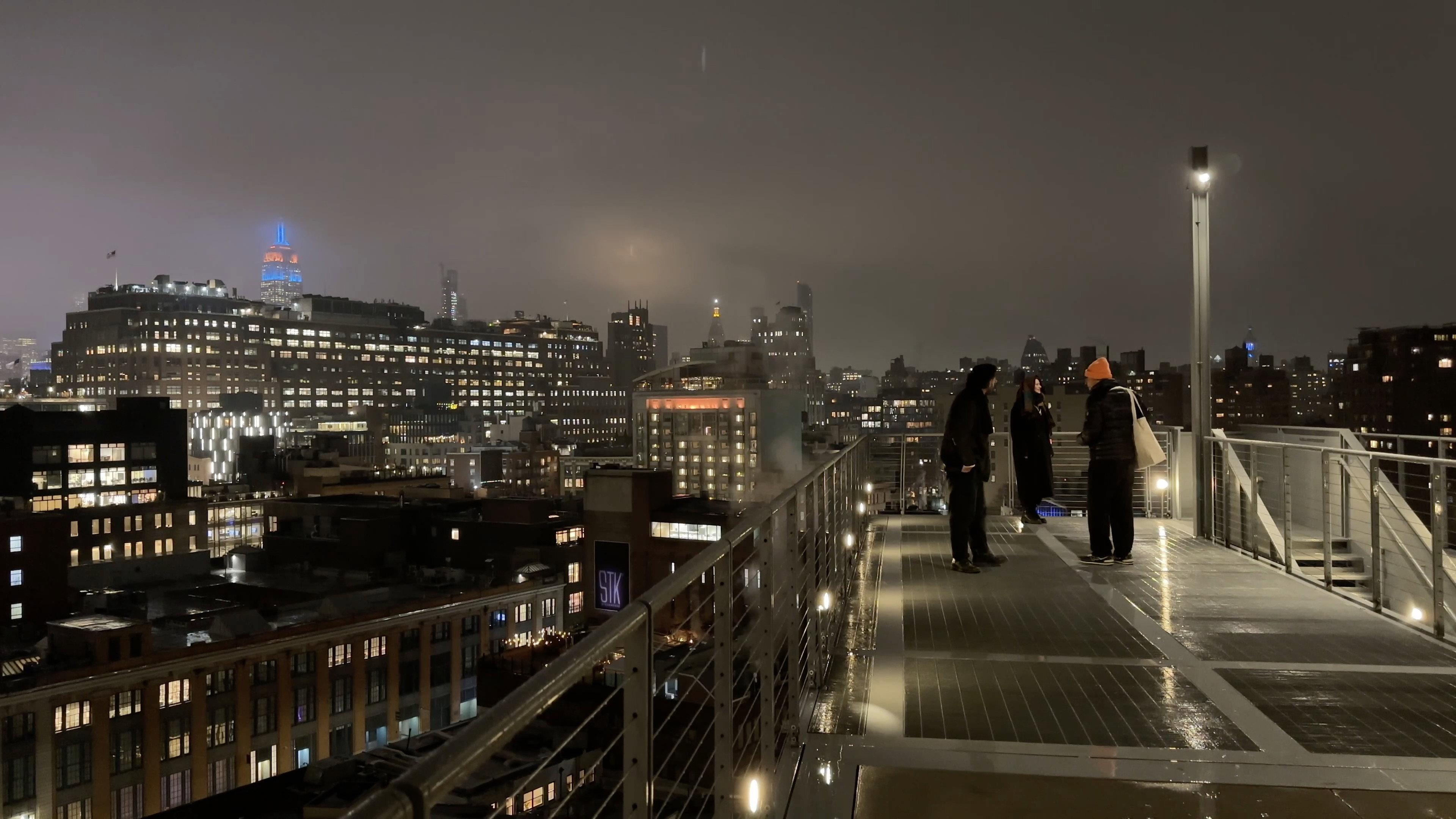 One Year Later 2025 movie scene